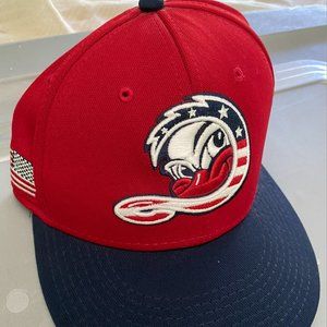 Long Island Ducks 4th of July Hat